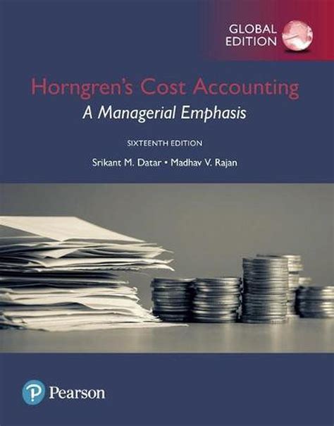 Cost accounting a managerial emphasis 16th edition. - 2011 yamaha fx cruiser ho service manual.