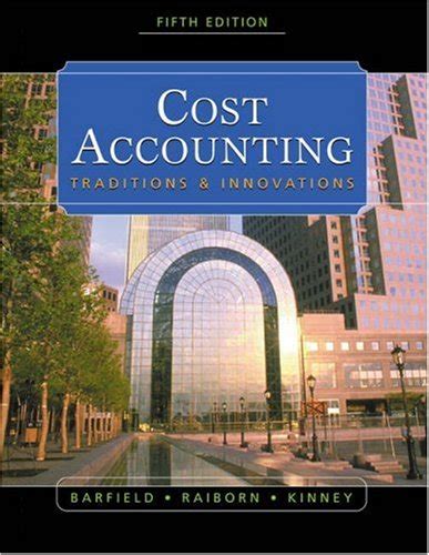 Cost accounting barfield raiborn and kinney solution manual. - 2006 cadillac dts service repair manual software.