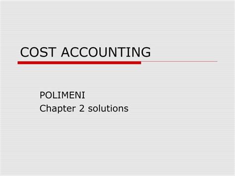 Cost accounting solution manual by polimeni. - Creative campaigning advanced dungeons dragons 2nd edition dungeon masters guide rules supplement2133dmgr5.