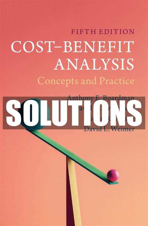 Cost benefit analysis boardman solutions manual. - Redemption manual 50 series book 1 free from servitude volume 1.