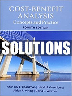 Cost benefit analysis concepts practice solutions manual. - Mercury 115 elpt 4s hub manuell.