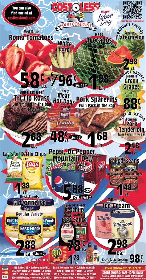 Where Feeding Your Family Always Costs Less. Where Feeding Your Family Always Costs Less ... Locations; Careers . Weekly Ad Prices valid from 05/01/24 - 05/07/24 ...