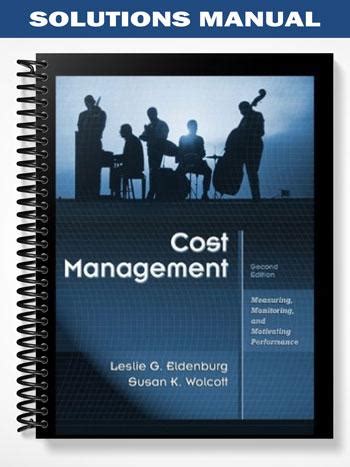 Cost management 2 eldenburg wolcott solution manual. - Ornati a fresco di case trivigiane.
