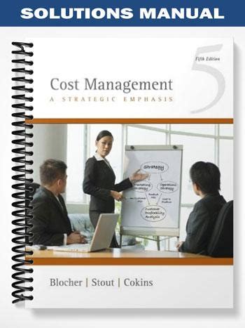 Cost management blocher 5th ed solutions manual. - Toyota land cruiser prado 120 service manual.
