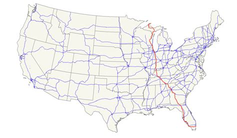 Cost of Driving from Milwaukee, WI to Florida