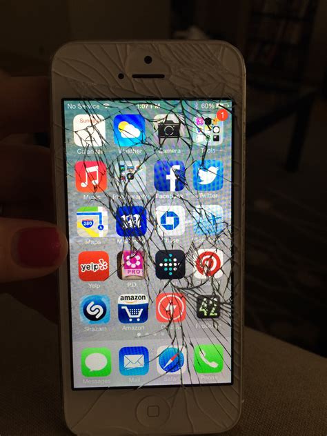 Cost of Repairing a Cracked iPhone 5C or 5S Screen