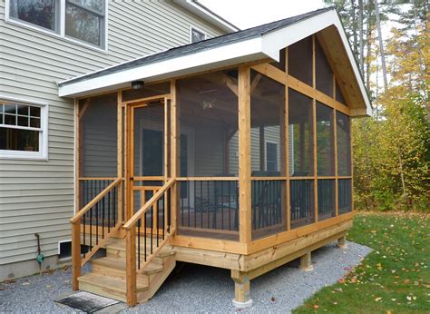 Cost of Screened In Porch -Estimate Materials & Install Prices