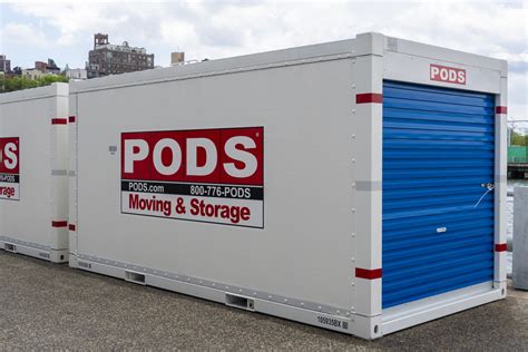 Cost of a pod. Apr 13, 2010 ... When I moved I had a 20' shipping container dropped off at the new house for $65/month with no dropoff or pickup fees. I had to be out of the ... 