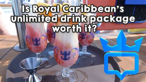 Cost of alcohol on royal caribbean. Feb 17, 2024 · Soda Package: At an average of $12.99 per day, enjoy the fizz with a soda maker cup and access to all the soda you can drink. Refreshment Package: Priced at around $29-$38 per day, it encompasses a vast array of non-alcoholic drinks, mocktails, premium coffees, and more. 
