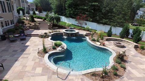 Cost of an inground pool. Every form of construction is expensive in New Jersey and skilled labor like swimming pool installation is no exception. A quick survey of New Jersey pool builders in multiple cities came back with prices that start in the $47,000-$59,000 range which sounds about right for an Inground Swimming Pool in this area of the country. 