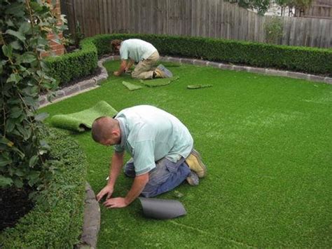 Cost of artificial grass. Generally, for a residential installation, the cost of artificial grass can range from R 25,000 to R 75,000. With the rising costs of water and lawn maintenance, installing artificial grass can quickly pay for itself, with estimated payback periods ranging from 3 to 10 years. 