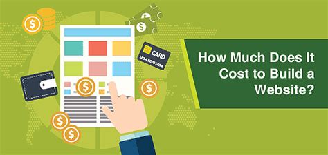 Cost of building website. How Much Do I Have to Pay to Build My Website? Now that you have a list of the things you need to start building your own site, you’ll next need to … 