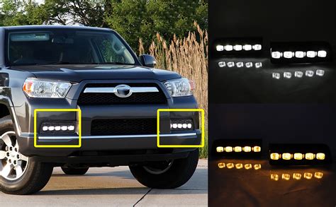 Cost of daytime running lights.  4.  Good sealing performance; Anti-dust; an...