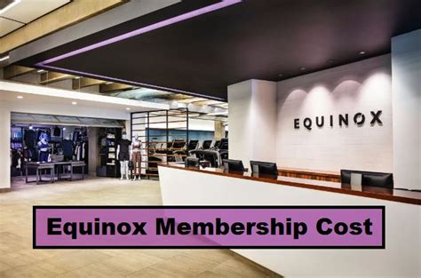 Cost of equinox membership. Things To Know About Cost of equinox membership. 