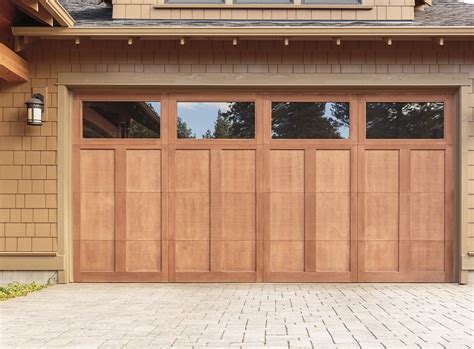 Cost of garage door replacement. The average cost for replacing a garage door is $1,200 , though it can range from $600 to $2,700 . This price typically includes the cost of the door, labor, new tracks for the door to move on, and associated materials such as adhesives, connectors, fasteners, etc. Having said that, the total cost to replace a garage door varies according to a ... 