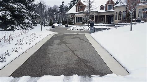 Cost of heated driveway. Jun 24, 2021 · Average. High. $6,900. $14,600. $22,400. Asphalt, concrete, or pavers can be used to cover heated driveway systems. A heated concrete or asphalt driveway might cost anywhere from $12 and $28 per square foot. The cost of installing a snowmelt system in a paver driveway ranges from $19 to $50 per square foot. 