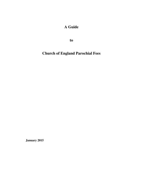 Cost of interment of ashes church of england.  This Guide to parochial fee...