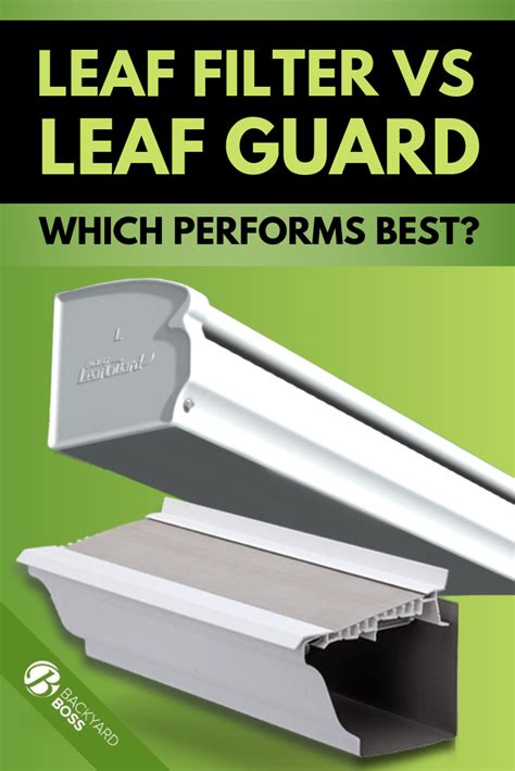 Cost of leaf filter. HomeCraft’s gutter guard uses a 304-marine grade stainless steel filter, powder-coated aluminum frame, and reinforcing hangers. Its built-in pitch utilizes water flow to self-clean and push debris to the ground. ... Cost (4.2 out of 5): Amerimax’s higher-end prices resulted in a moderate score in this category. Pros and Cons. 