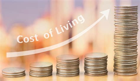 Cost of living to rise