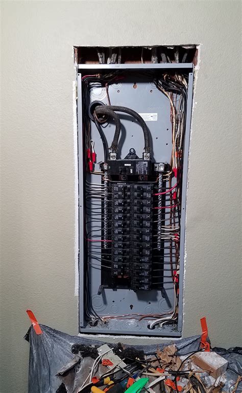 Cost of new electrical panel. The cost of a house fire far outweighs the cost of electrical panel installation ($1,475 being the national average). In addition, installing a new electrical panel to bring your house up to today’s building code will boost your potential resale value. 