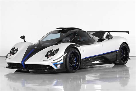 The most affordable Pagani Car available in India is Pagani Huayra . The price for the same starts from ₹16.21 Crore and goes up to ₹18.25 Crore. Moreover, Pagani Huayra is offered in 8 variants including . The key specifications of Huayra are mentioned below: