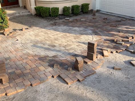 Cost of pavers. 