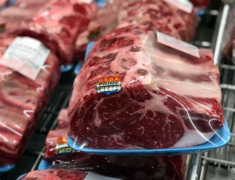 Cost of prime rib at costco. The Kirkland Signature USDA Choice Seasoned Standing Bone-In Rib Roast is priced at $10.49/lb. As an example, a smaller 7.26 lb roast is costs $76.16. Costco also had larger roasts, and an 18.44 lb roast costs $193.44. Item number 36237. Inventory and pricing at your store will vary and are subject to change at any time. 