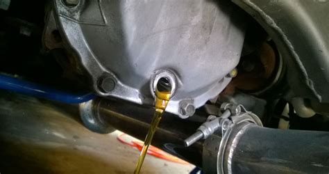 Rear differential - I change my fluid (Honda DPSF-II)