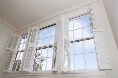 Cost of shutters. For example, wood shutters for an average 3′ x 5′ opening can cost $750 per window, while vinyl shutters may cost $450 per window. Custom-shaped shutters with ... 