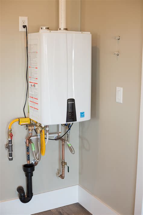 Cost of tankless hot water. Prepping the new tankless water heater for installation per the … 