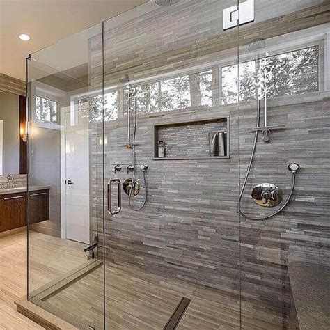 Cost of tiled walk in shower. A walk-in shower costs $800 to $15,000, and a tiled shower costs $3,500 to $15,000. Walk-in showers can also be tiled showers, hence the similar price points. These types of showers can be made ... 