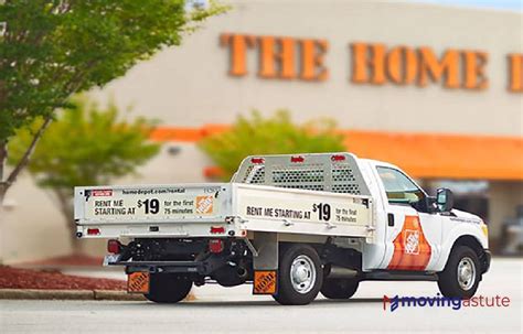 Cost of truck rental from home depot. Moving Trucks. You're comfortable doing your home improvement projects with us. Do the same when it's time to move into a new house, apartment, or condo. We offer moving trucks ranging from 12-foot to 26-foot lengths. Use our trucks to haul all your belongings – from everything in a college dorm to the contents of a 4-bedroom … 