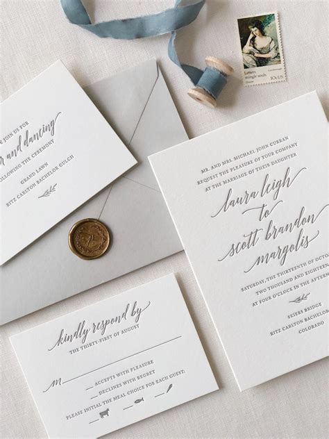 Cost of wedding invitations. Learn how much to budget for wedding invitations based on quantity, paper, printing, envelopes, and postage. See examples, calculators, and tips to save money … 