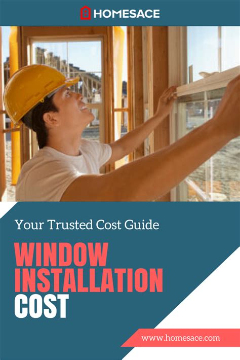 Cost of window installation. Window replacement costs between $180 and $410 per window, or an average of $280 per window. However, your specific replacement job could cost as little as $100 or as much as $750. Factors such as frame material, the number of windows you need, and the type of glass you order all impact the overall cost. For example, simple double-glazed ... 
