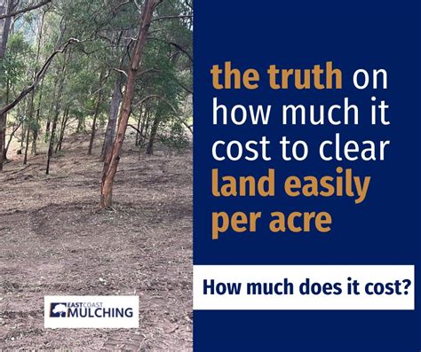 Cost to clear land. Things To Know About Cost to clear land. 