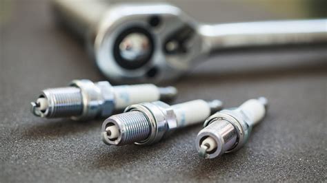 Fair Repair Range. $229 - $338. ... Spark plugs ignite the fuel mixture in the engine, providing the power to make your car go. ... Higher-cost platinum-tipped spark plugs may not need to be .... 