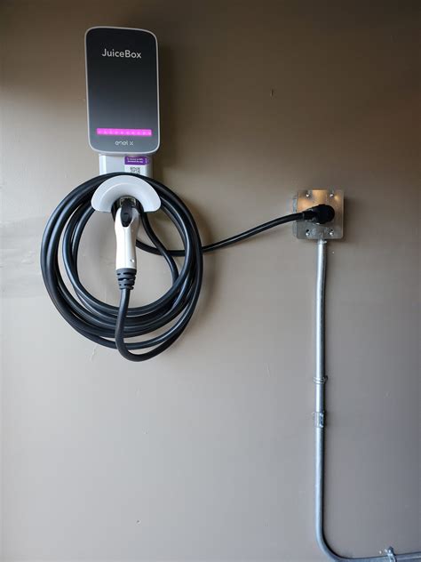 Cost to install ev charger at home. The cost to install a home electric vehicle charging station will vary depending on the model of an EV charger that you purchase and your home's current ability ... 