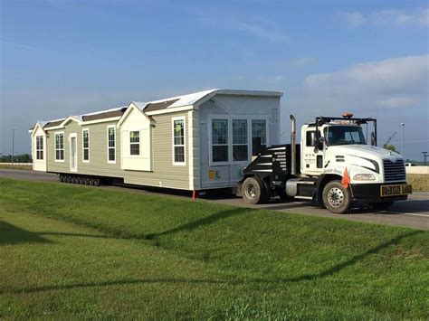 Cost to move a mobile home. Doublewide mobile homes are 20 feet or more in width and 90 feet or less in length, explains Yes! Communities. The most common dimensions of a doublewide are 56 feet in length by 2... 