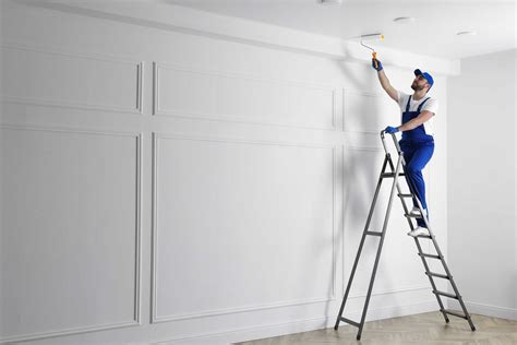 Cost to paint a ceiling. The average cost to paint the exterior of a two-story house ranges between $3,500 and $8,000. GET QUOTE Interior Painting. Interior painting can range between $1,800 and $10,000 depending on home size. ... Drywall ceiling repair is more challenging than working on walls, so installation costs will usually be higher. ... 