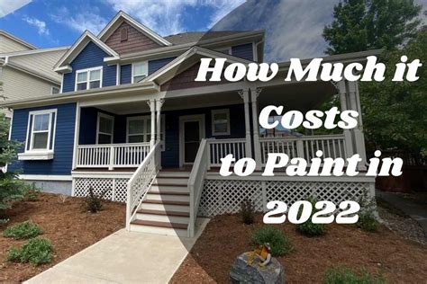 Cost to paint exterior of home. Given the cost to paint the exterior of your home is increased with this type of paint, you don’t want to mess things up when DIYing. If you don’t have a steady hand and want to use high-gloss paint, hire a professional exterior painter near you. Pros: Very tough. Easy to clean. High-definition for architectural details. … 