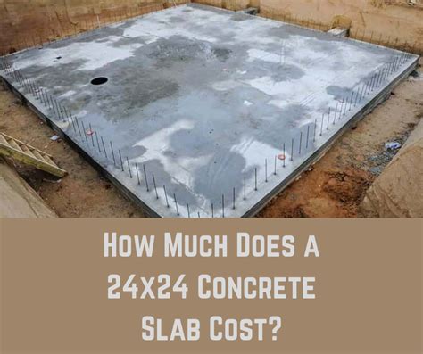 Cost to pour a concrete slab. The average cost of a standard 12' x 12' concrete slab is $720 – $1,200 or $6 – $10 per square foot. The cost depends on the material, labor, and finish of the slab. The calculator shows the breakdown of the costs by different levels of quality and size of the slab. 