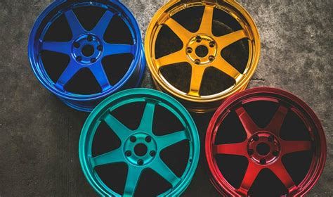 Cost to powder coat wheels. Wondering how much it costs to powder coat wheels? The starting price is from $250 and goes up to $400 per wheel. This will depend on the rim size and required colour. We are a specialized alloy wheel shop (not a commercial powder coat shop) so we powder coat wheels only. Get a free quote here. 