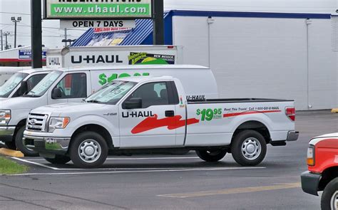 Cost to rent u haul pickup truck. Find a pickup truck rental at U-Haul for as low as $19.95, plus mileage. Use a pickup truck for diy projects, moving items in town or as a replacement vehicle. Perfect for Home improvement / Small loads. 