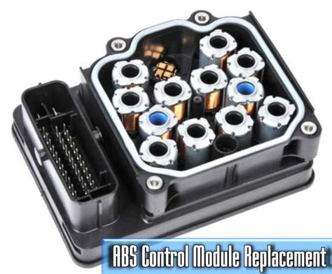 The average cost for a Jeep Renegade ABS Control Module Replacement 