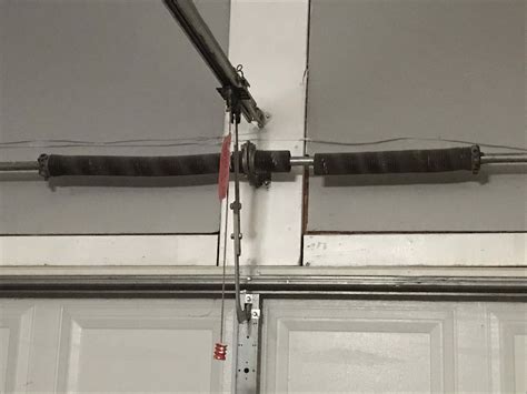 Cost to replace garage door springs. 