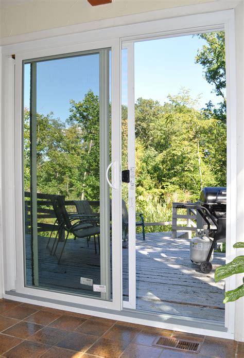 Cost to replace sliding glass door. The average cost to replace sliding glass doors is $700 to $2,400. New sliding glass doors cost $400 to $1,800 on average, depending on the size, the number of panels, glass type, material, brand, and features. The labor cost to install sliding doors is $300 to $600. Size Average Door Cost Total Replacement Cost; 