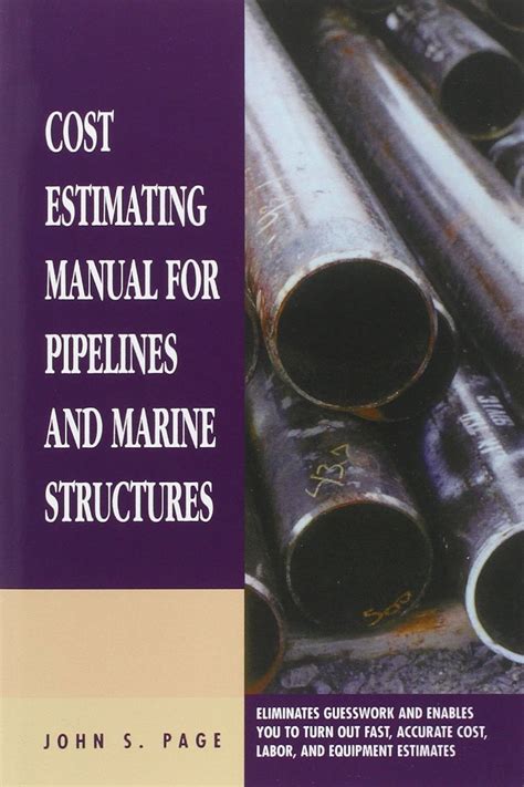 Full Download Cost Estimating Manual For Pipelines And Marine Structures New Printing 1999 By John S Page