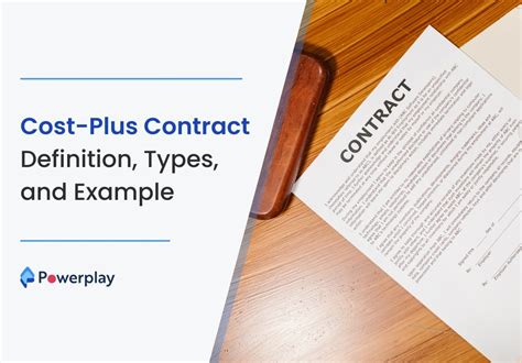 Cost-Plus Contract (Definition, Examples) Top 3 …