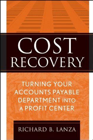 Download Cost Recovery By Richard B Lanza