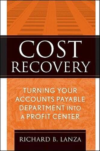 Read Cost Recovery By Richard B Lanza